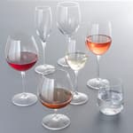 PREMIUM Bicchiere da cognac vetro Star H 16,2 cm - Ø 10,8 cm