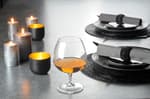 PREMIUM Bicchiere da cognac vetro Star H 16,2 cm - Ø 10,8 cm
