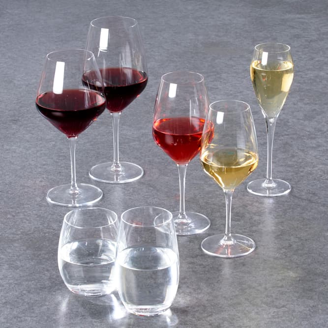 ATELIER Bicchiere da vino H 24,4 cm - Ø 10,1 cm