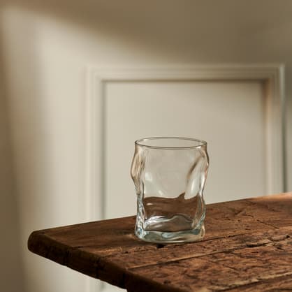 SORGENTE Bicchiere da whisky H 10,7 cm - Ø 9,4 cm