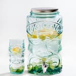 TIKI Bicchiere da cocktail trasparente H 17 cm - Ø 8 cm