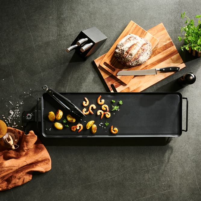 Royal Swiss - Plaque de cuisson - Plancha - Grill Teppanyaki