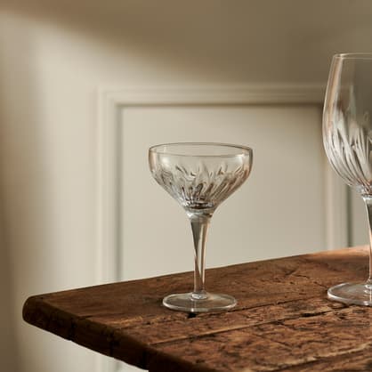 MIXOLOGY Cocktailglas Transparent H 14 cm - Ø 9,5 cm
