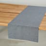 ORGANIC Caminho de mesa cinzento escuro W 40 x L 140 cm