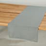 ORGANIC Caminho de mesa cinzento claro W 40 x L 140 cm