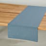 ORGANIC Caminho de mesa azul claro W 40 x L 140 cm