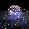 BOA Guirlande lumineuse 700 Leds multicolore Long. 1900 cm