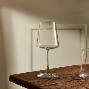 POWER Wijnglas transparant H 21 cm - Ø 8,5 cm