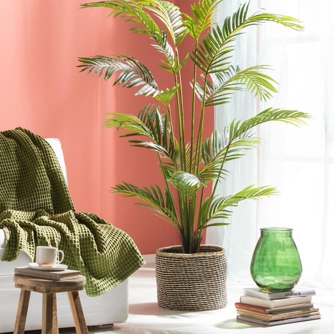 KWAI Palmboom groen H 180 cm - Ø 14,5 cm