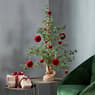 DUCHESS Albero di Natale verde H 90 cm