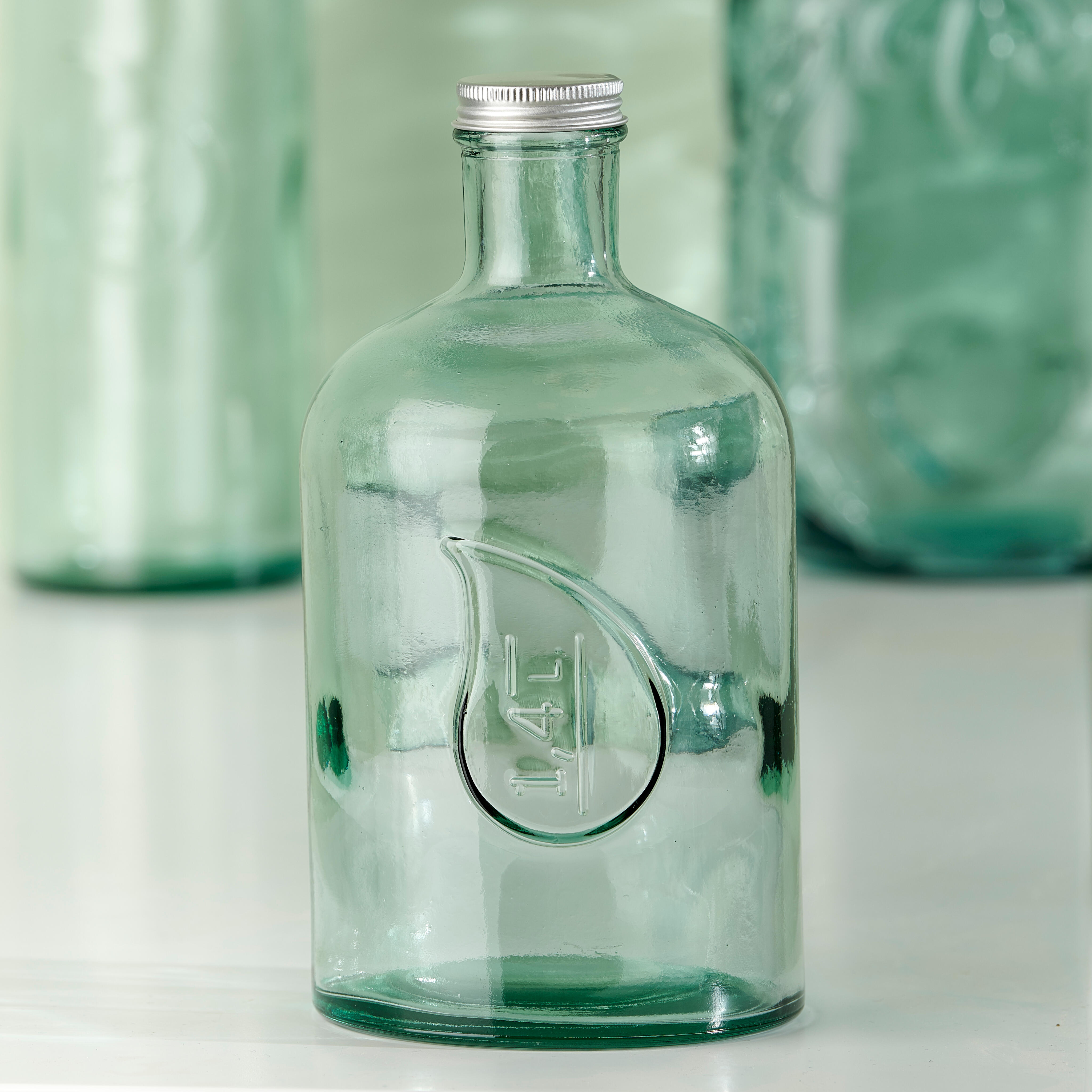 ⇒ Botellas de cristal ▷ Comprar con los Mejores Precios. Ofertas online