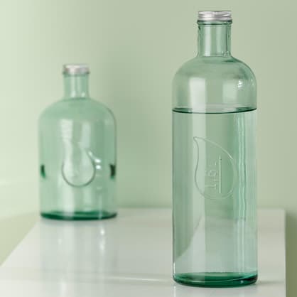 CAPACITY Flasche Transparent H 33 cm - Ø 10 cm