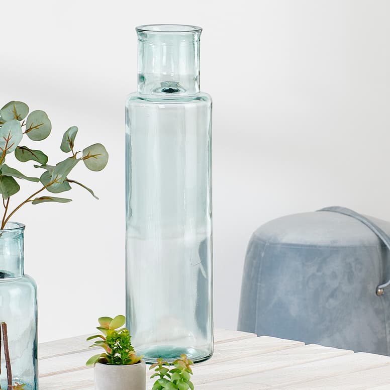 NOA Vase transparent H 55 cm - Ø 15 cm