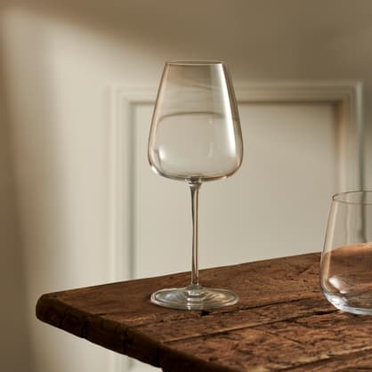 I MERA Verre à vin transparent H 21,6 cm - Ø 8,8 cm