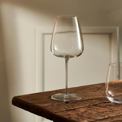 I MERA Verre à vin transparent H 22,7 cm - Ø 9,3 cm