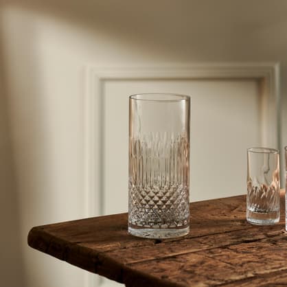 MIXOLOGY Vaso de tubo transparente A 15,7 cm - Ø 7,2 cm