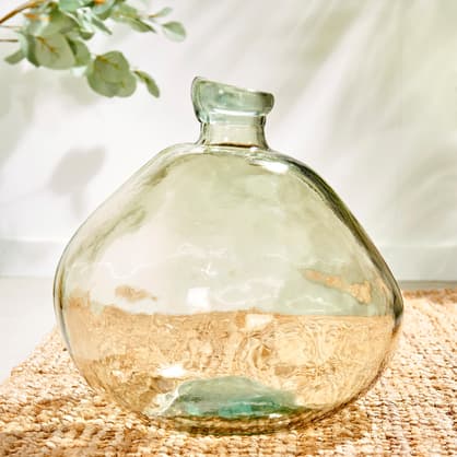 SIMPLICITY Vase brun H 32 cm - Ø 31,5 cm