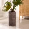 LISBOA Vaso per piante rame H 35 cm - Ø 19 cm