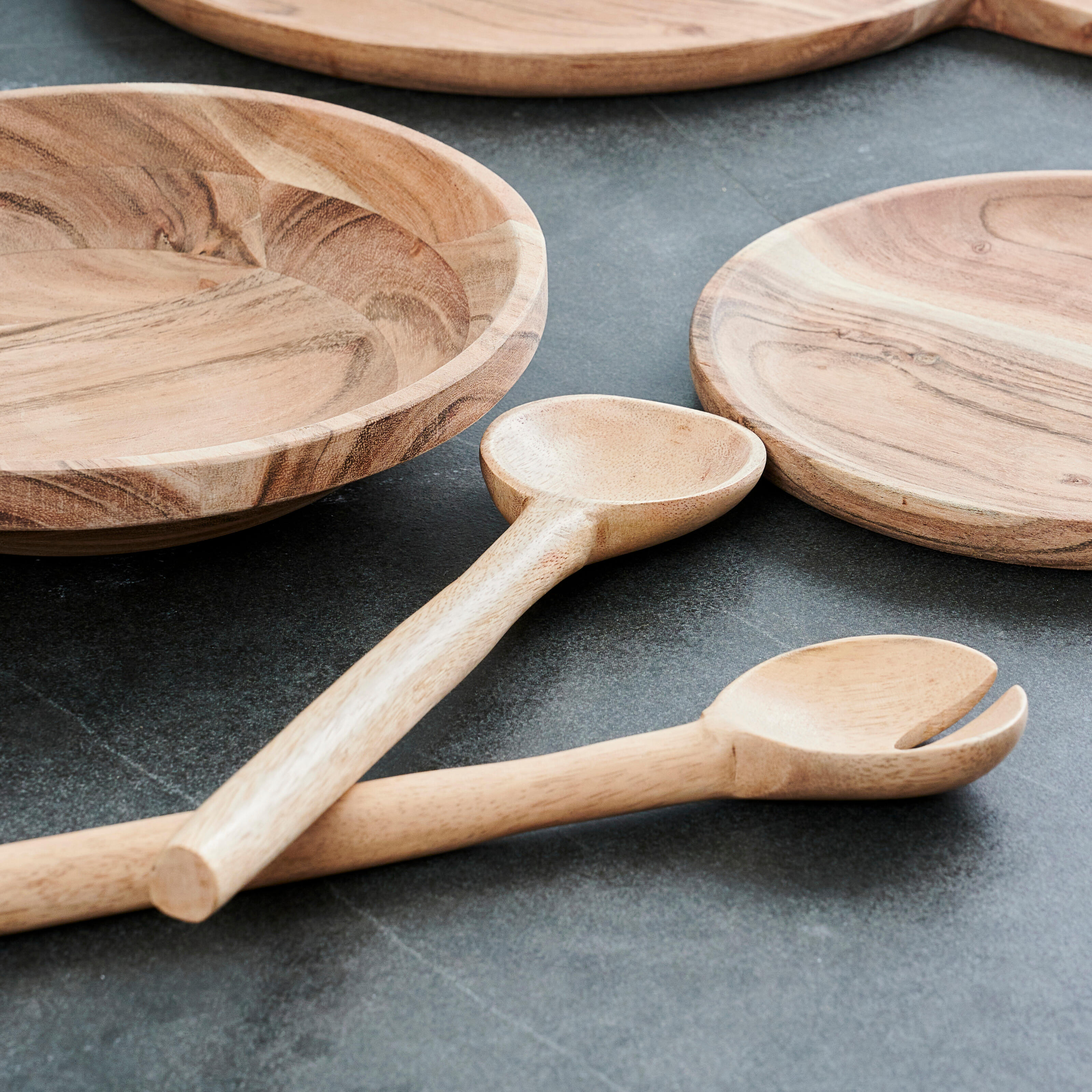 Posate per insalata di legno Matera – Acquista online
