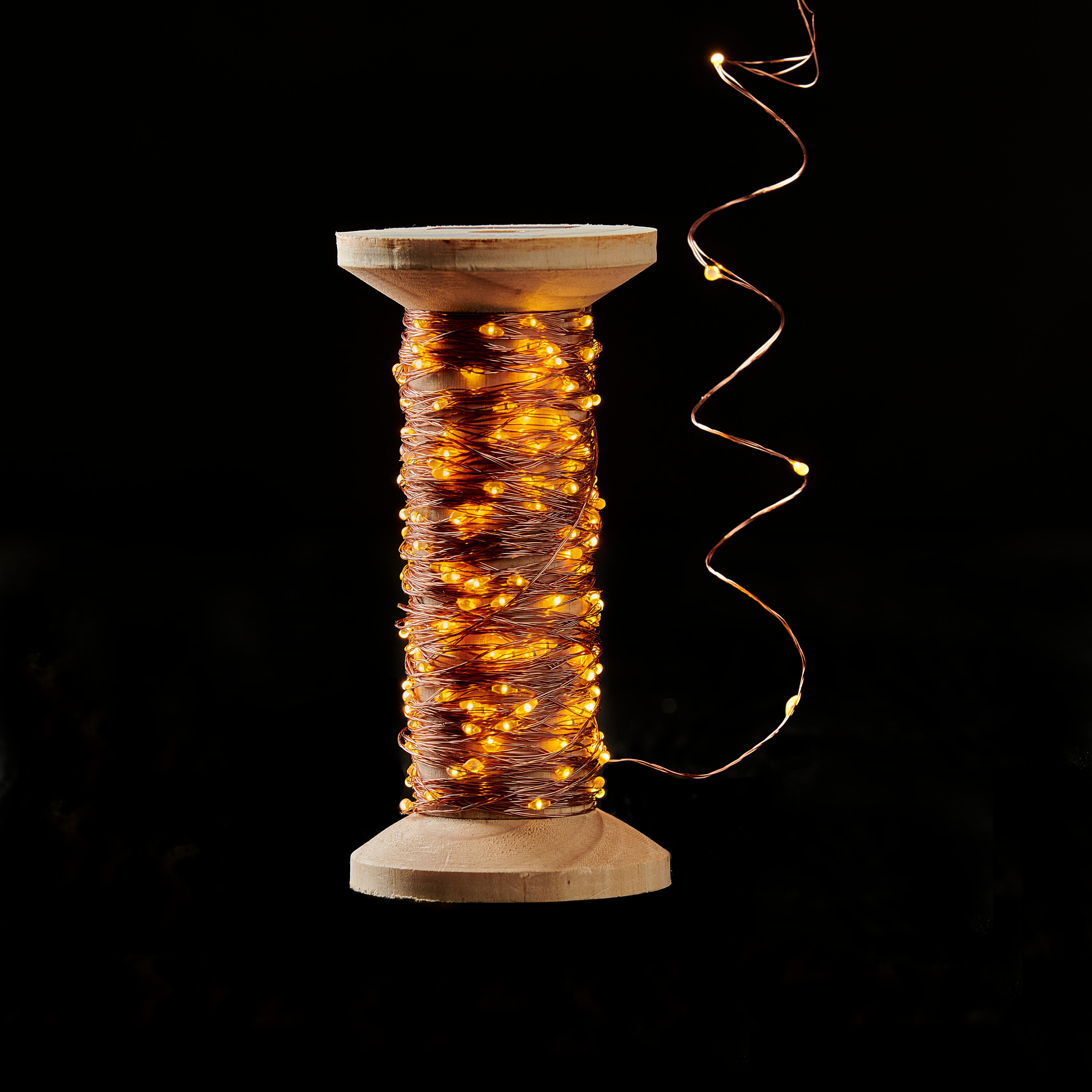 guirlande lumineuse LED feuilles cuivrées, petite touche chic et bohème –  kidyhome
