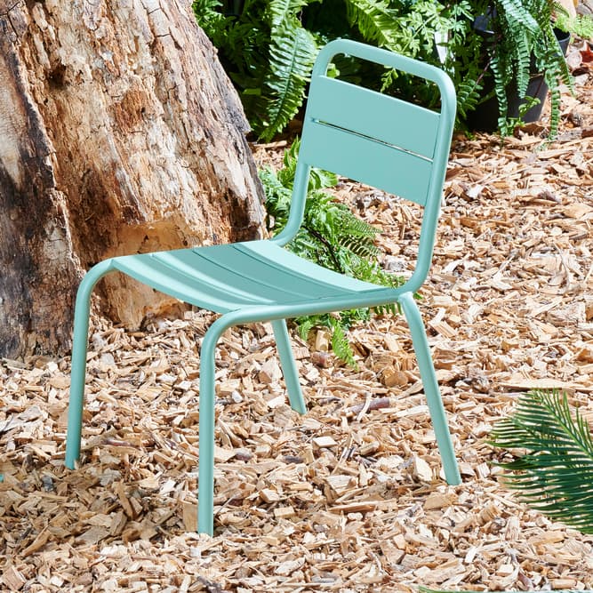 ketting balans Exclusief ANABEL Kinderstoel eucalyptus H 56,5 x B 40 x D 38 cm | CASA