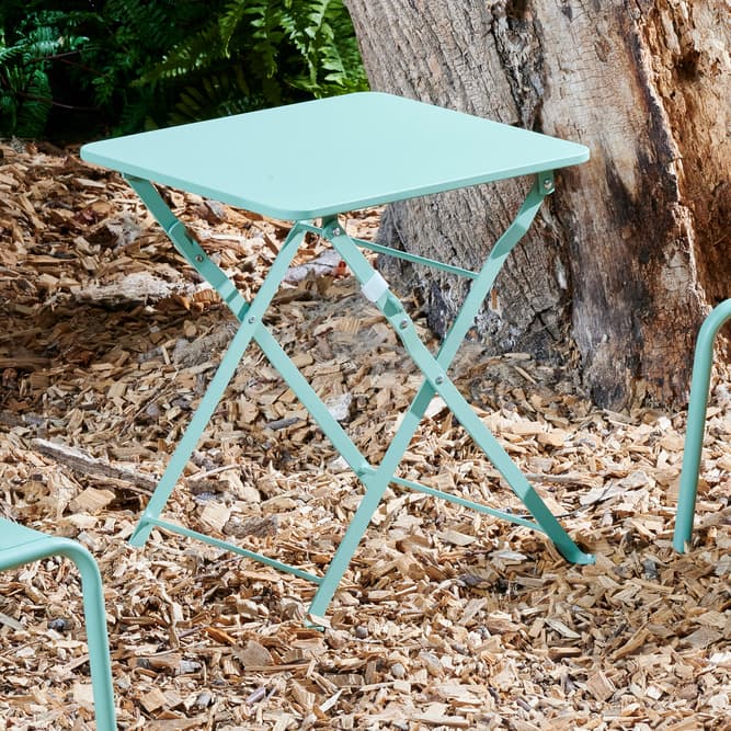 ANABEL Table pour enfants eucalyptus H 45 x Larg. 40 x Long. 40 cm