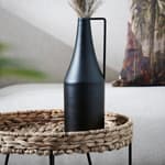 BASTA Vase noir H 27 cm - Ø 10 cm - Ø 3 cm