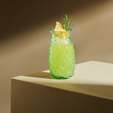 PINA Verre à cocktail transparent H 15 cm - Ø 9 cm