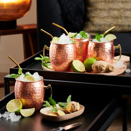 Pailles à cocktail en verre, en inox, en bambou - Cocktail & Mocktail