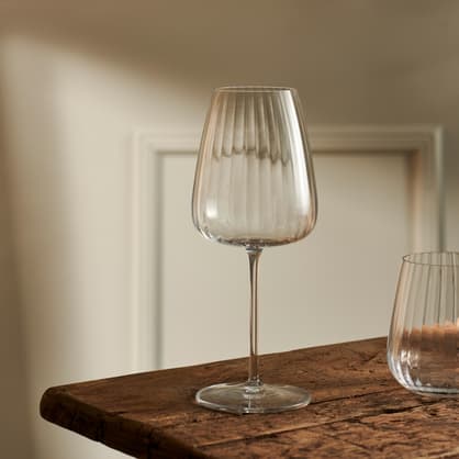 SPEAKEASIES Copa de vino transparente A 22,7 cm - Ø 9,3 cm