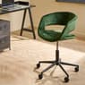ROLI Cadeira de escritório verde H 92 x W 40 x D 43 cm