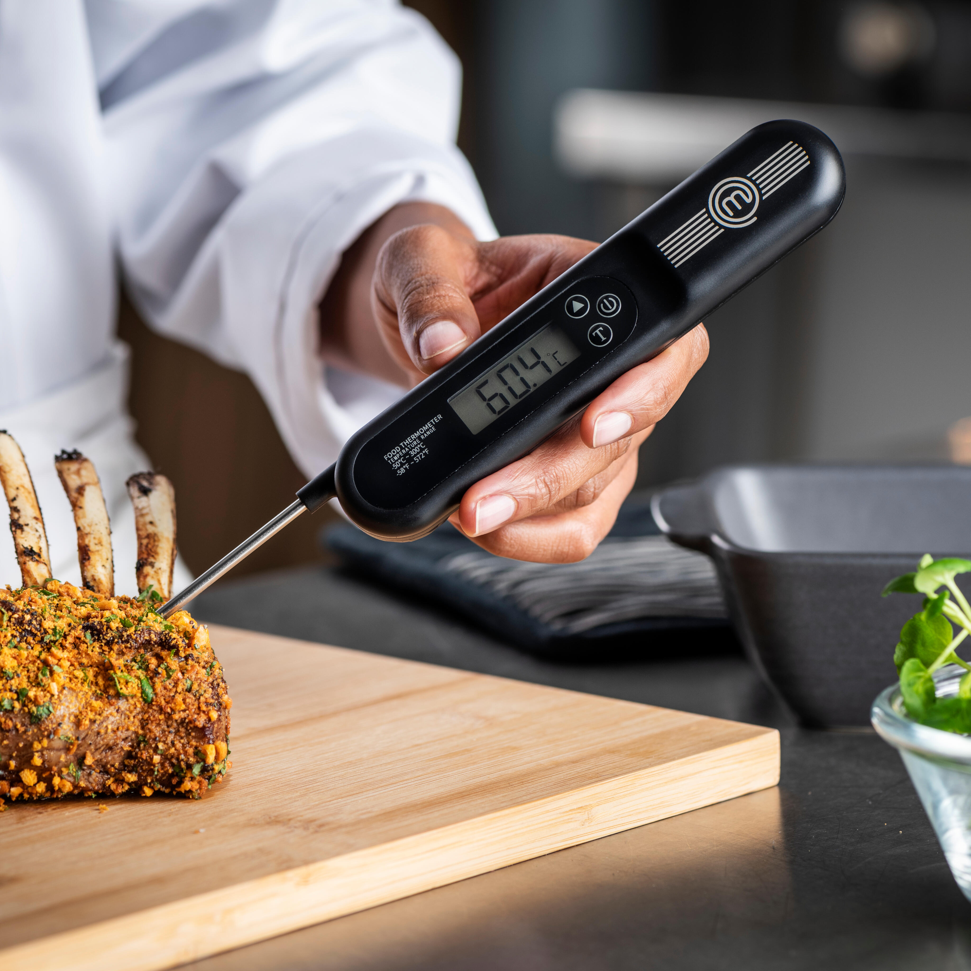 Thermomètre numérique de cuisine / thermomètre alimentaire / thermomètre à  viande /