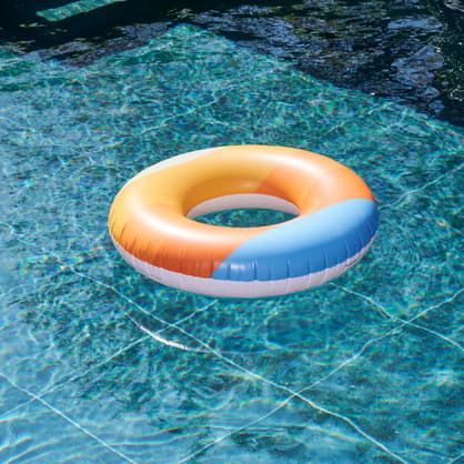 SANTI Bouée de natation diverses couleurs Ø 90 cm