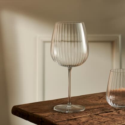 SPEAKEASIES Glas transparant H 23,2 cm - Ø 10,4 cm