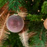 RORY Kerstbal bruin Ø 8 cm