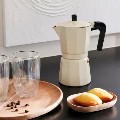 PAUSA Koffiemaker voor 9 koppen 3 kleuren zwart H 22,5 cm - Ø 11 cm