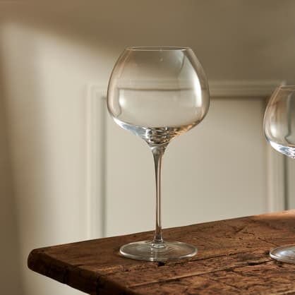 SUPER Wijnglas transparant H 23,5 cm - Ø 12 cm
