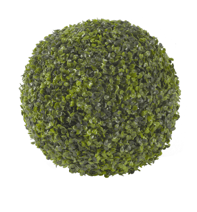 GREEN Boule en buis artificielle vert Ø 40 cm