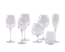 PREMIUM Wijnglas star-glas H 22,5 cm - Ø 10,8 cm