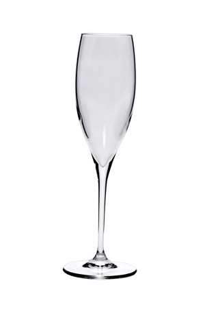 PREMIUM Fluitglas star-glas H 24,5 cm - Ø 7,8 cm