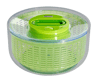 ZYLISS Centrifugadora de ensalada verde, transparente A 14 cm - Ø 26 cm