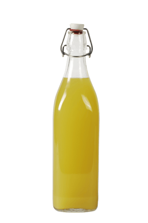 SWING Botella transparente A 30,6 cm - Ø 9,4 cm