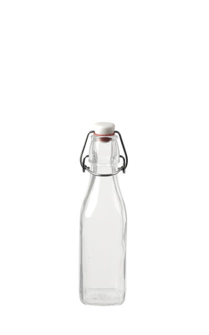 SWING Bottiglia trasparente H 19,2 cm - Ø 6,4 cm