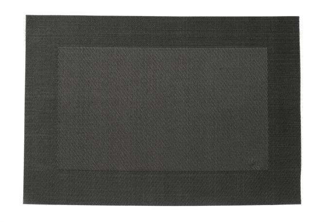 FRAME Mantel individual negro A 35 x An. 50 cm