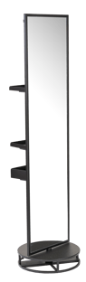AMALIA Espelho de corpo H 162 cm - Ø 41 cm