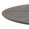 BOWIE Eettafel zwart H 74 cm - Ø 110 cm