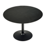 BOWIE Table à manger noir H 74 cm - Ø 110 cm