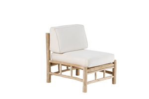 PANTAI Cadeira lounge natural H 85 x W 70 x D 77 cm