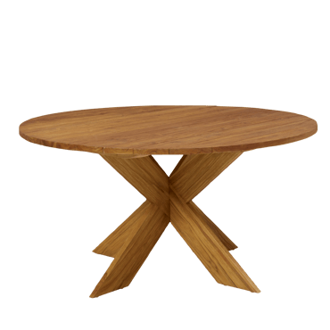 ROWA Table naturel H 79 cm - Ø 150 cm