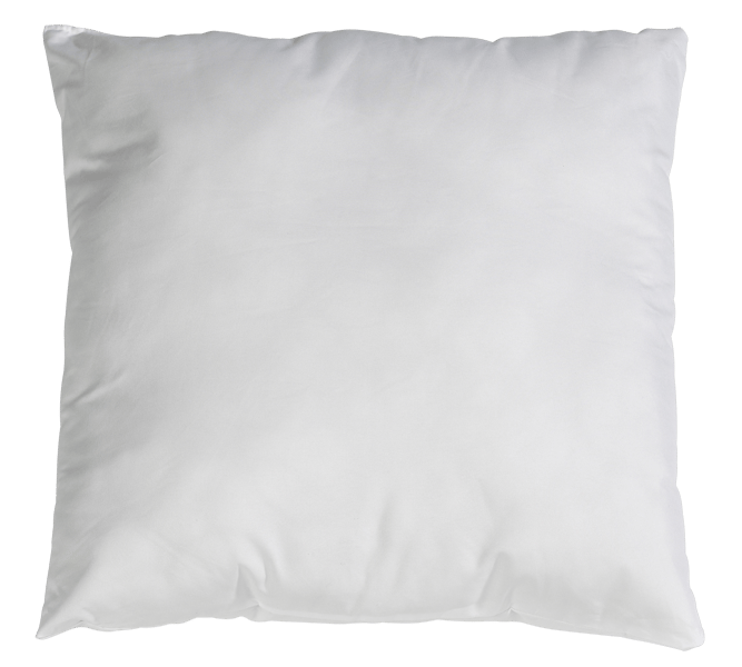 BASIC Enchimento para almofada branco W 45 x L 45 cm